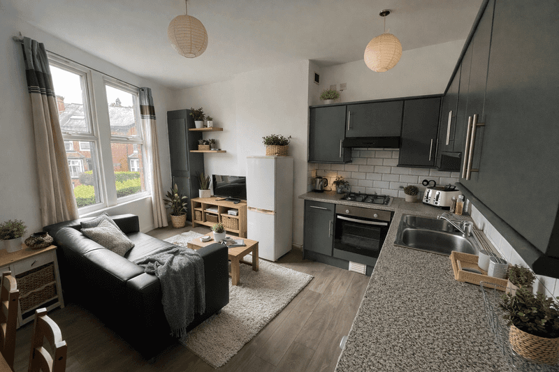 Photo of the property on Beechwood Crescent, Burley, Leeds