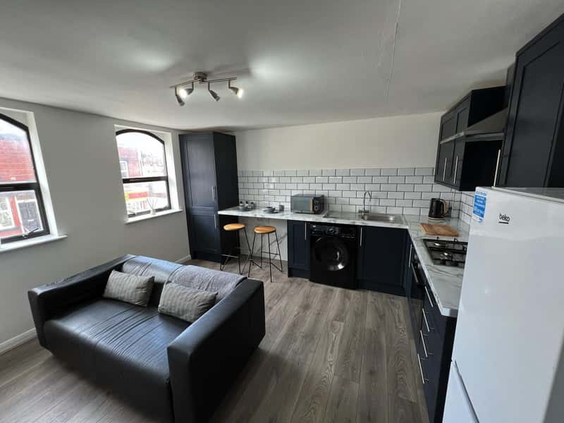 Photo of the property on Queens Road, Hyde Park, Leeds